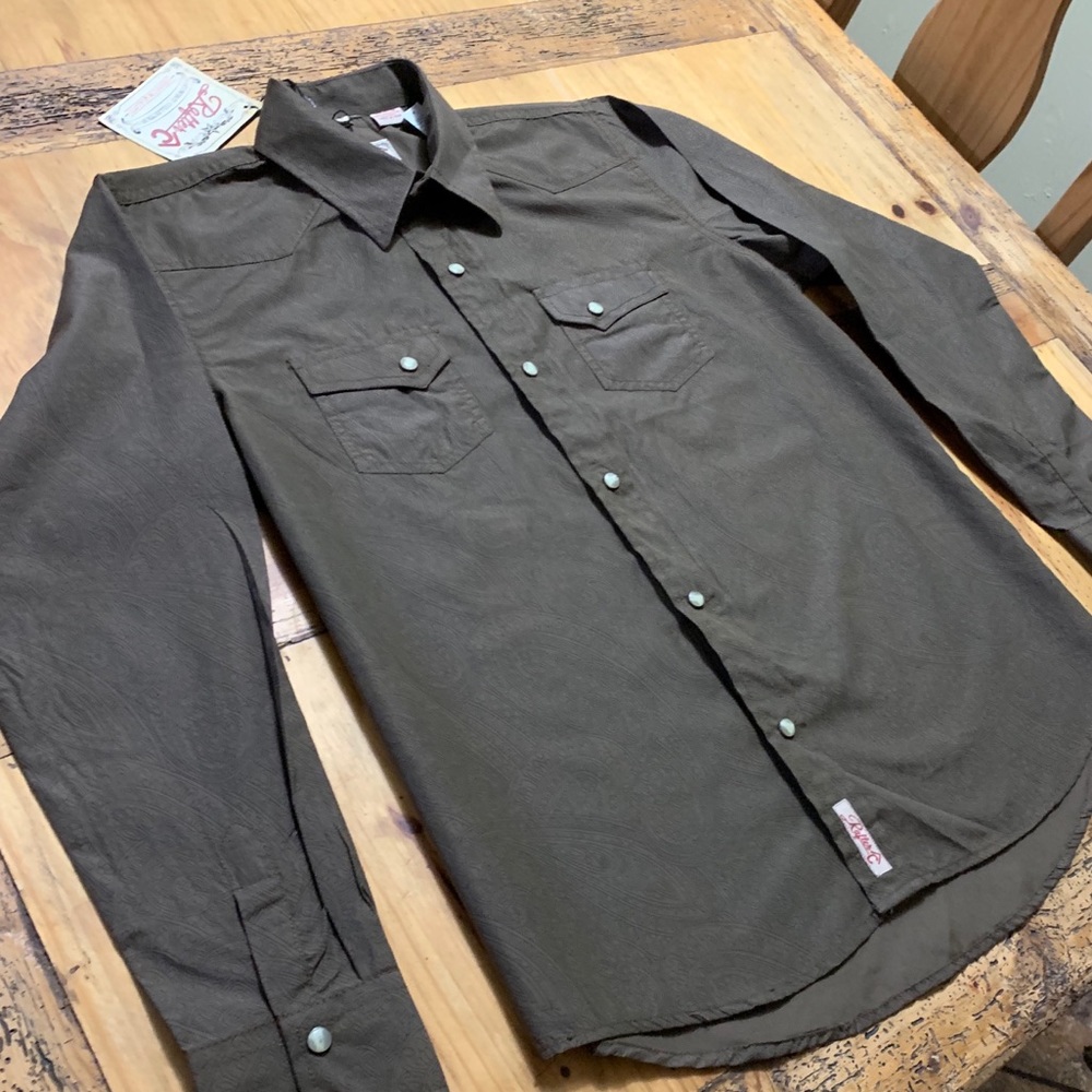Rafter C Cowboy Collection Western Shirt ♠️